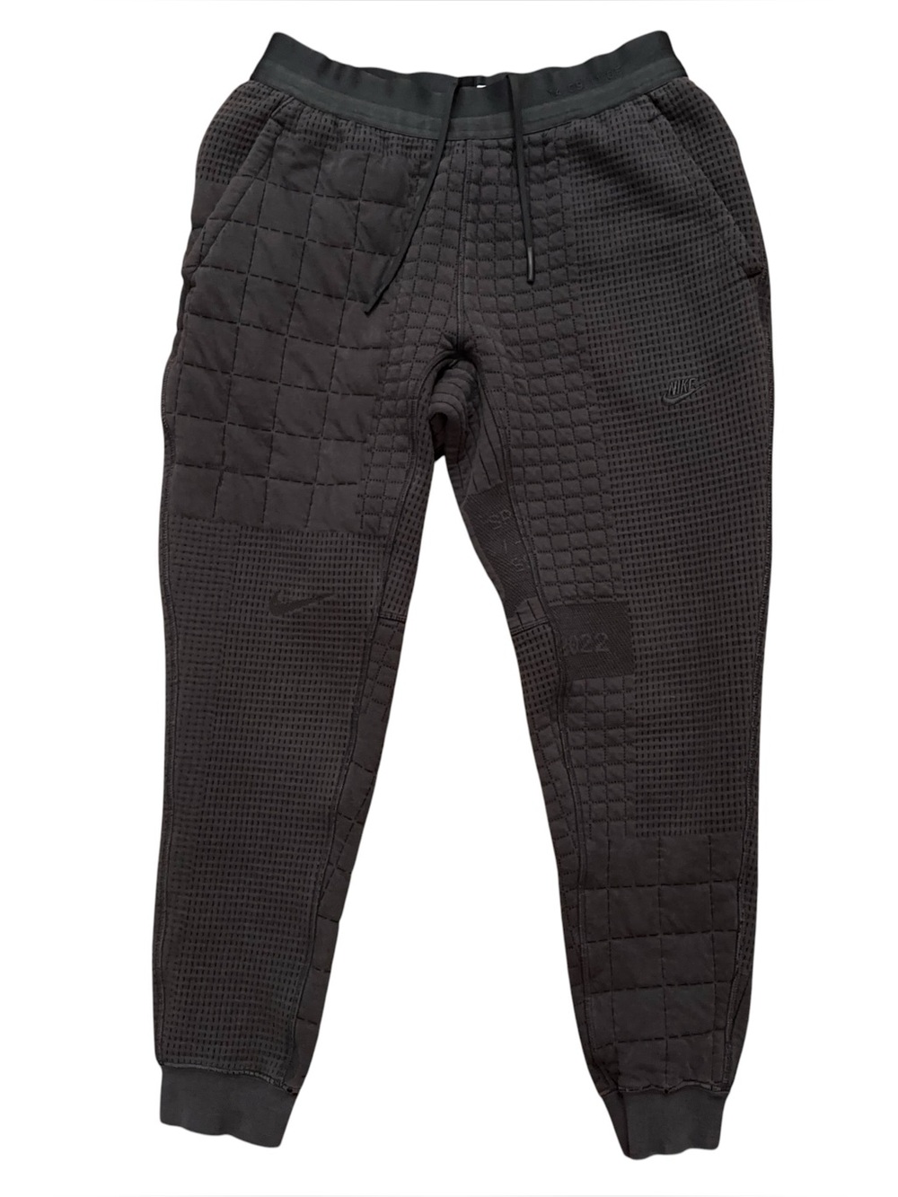 Nike Therma-Fit ADV Tech Pack Lounge Pants Mens Size S Sweatpants Jogger Gray
